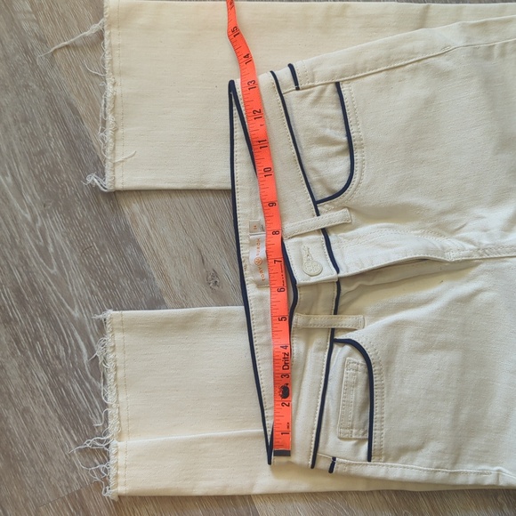 Tory Burch cropped jeans - Picture 5 of 6